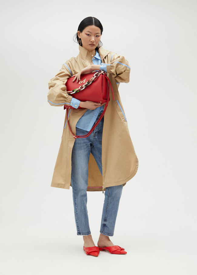 Trench beige