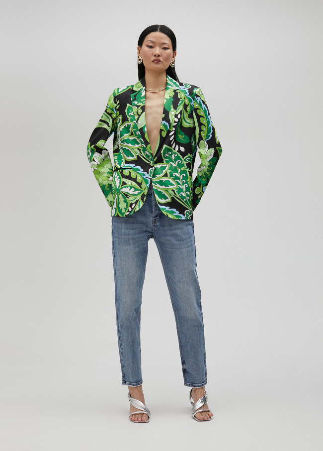 Americana estampado paisley