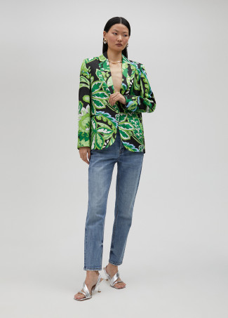 Blazer imprimé paisley