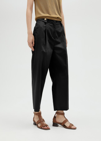 Pantaloni in tessuto sartoriale