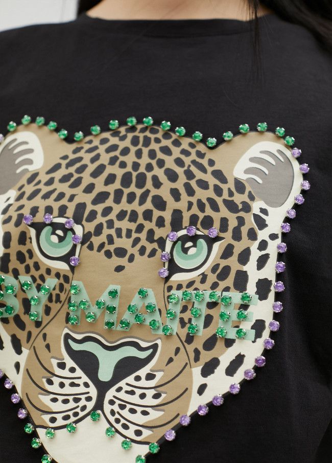 Camiseta leopardo