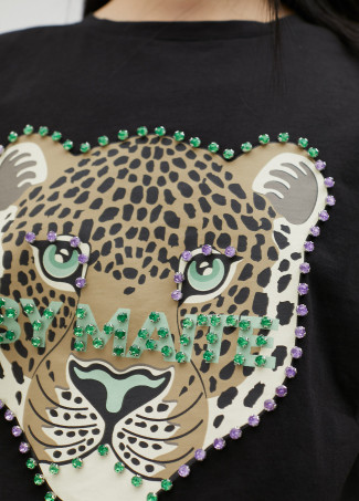 Camiseta leopardo