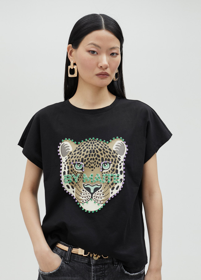 Camiseta leopardo