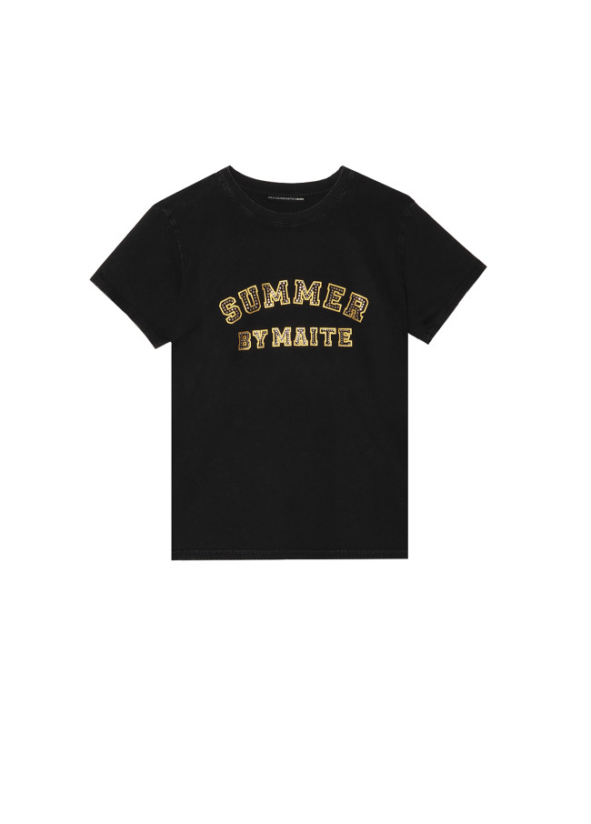 Shirt Summer mit Strass