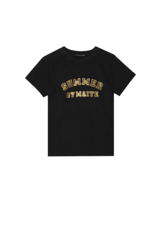 T-shirt summer avec strass