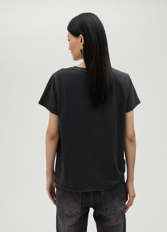 Shirt Summer mit Strass