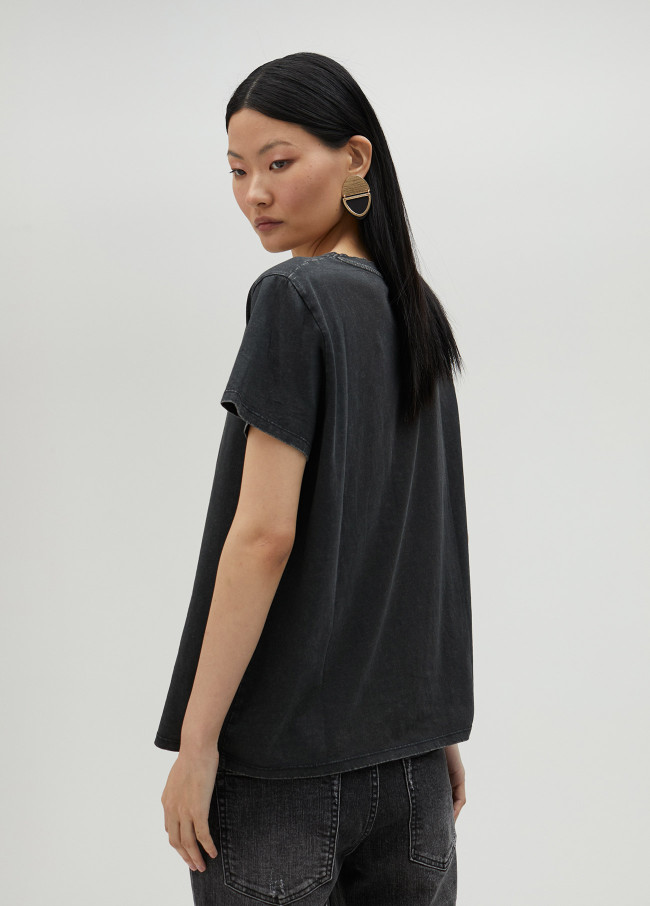 T-shirt summer avec strass