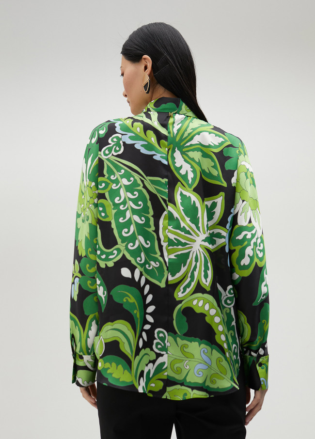 Hemd mit Paisleyprint