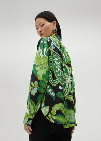 Hemd mit Paisleyprint