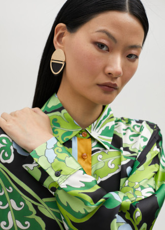 Hemd mit Paisleyprint