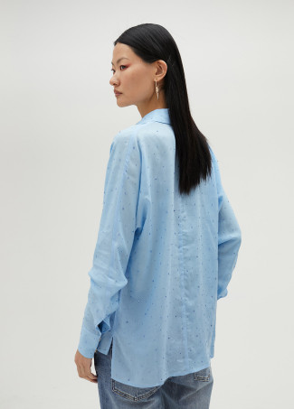 Camicia dettaglio strass