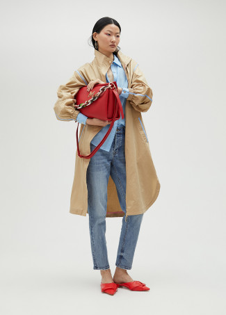 Chemise détail strass