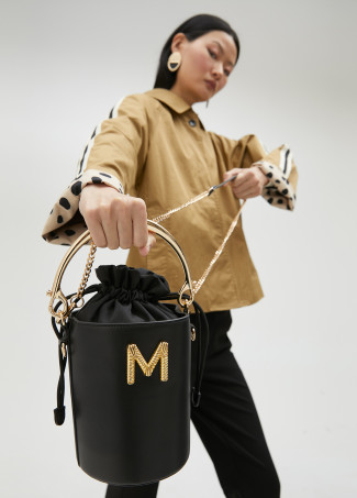 Beuteltasche Metallgriff