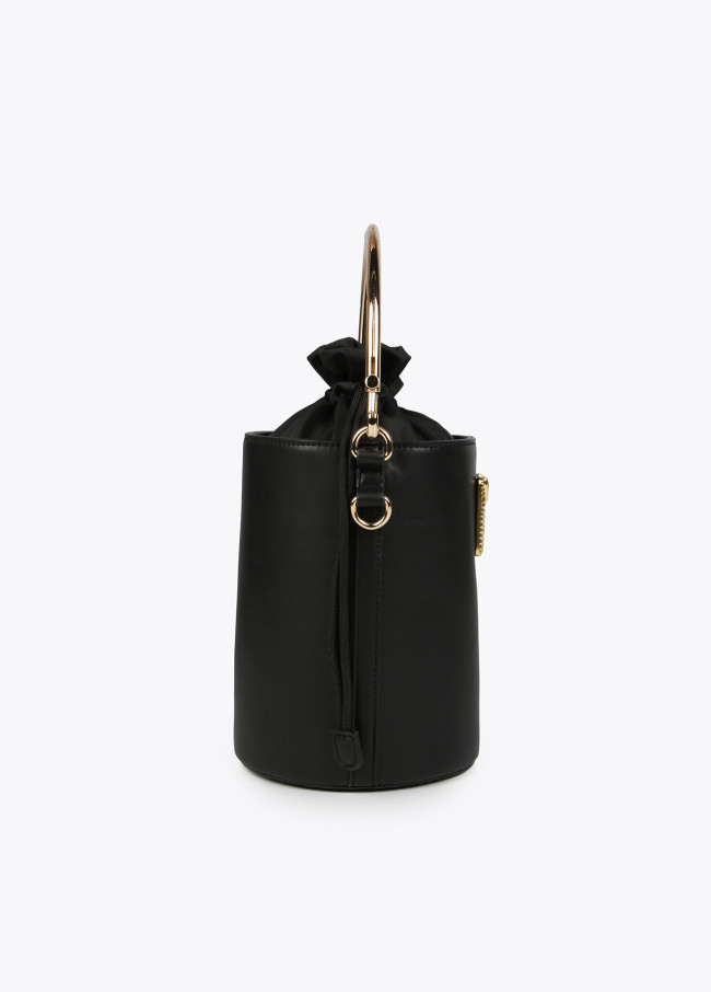 Beuteltasche Metallgriff