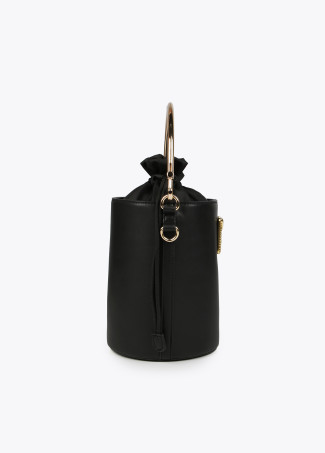 Beuteltasche Metallgriff