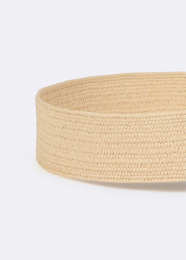 Ceinture boucle carrée