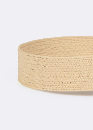 Ceinture boucle carrée