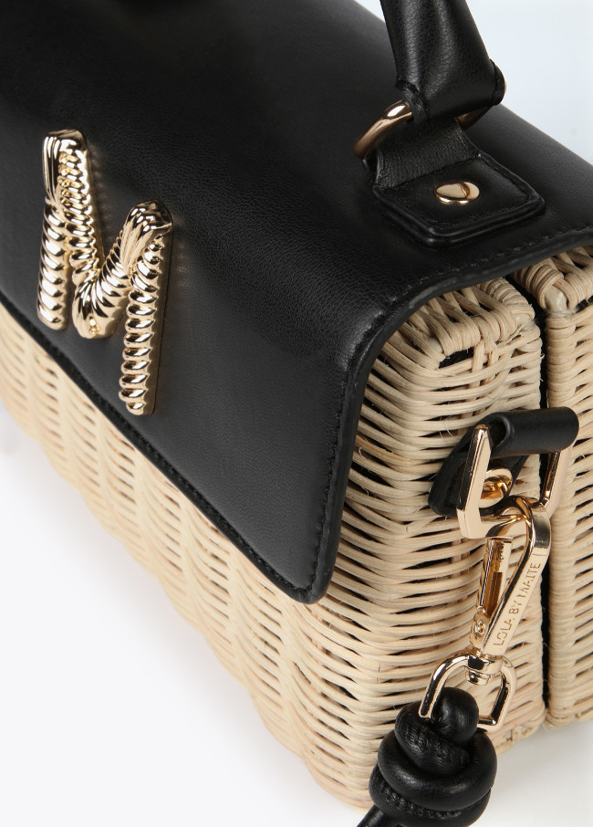 Box Bag Rattan