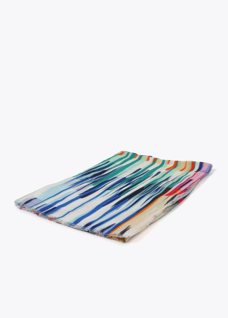 Foulard distorsione di colori