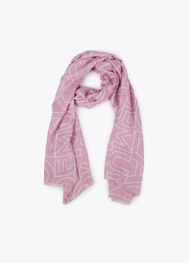 Foulard monogramme