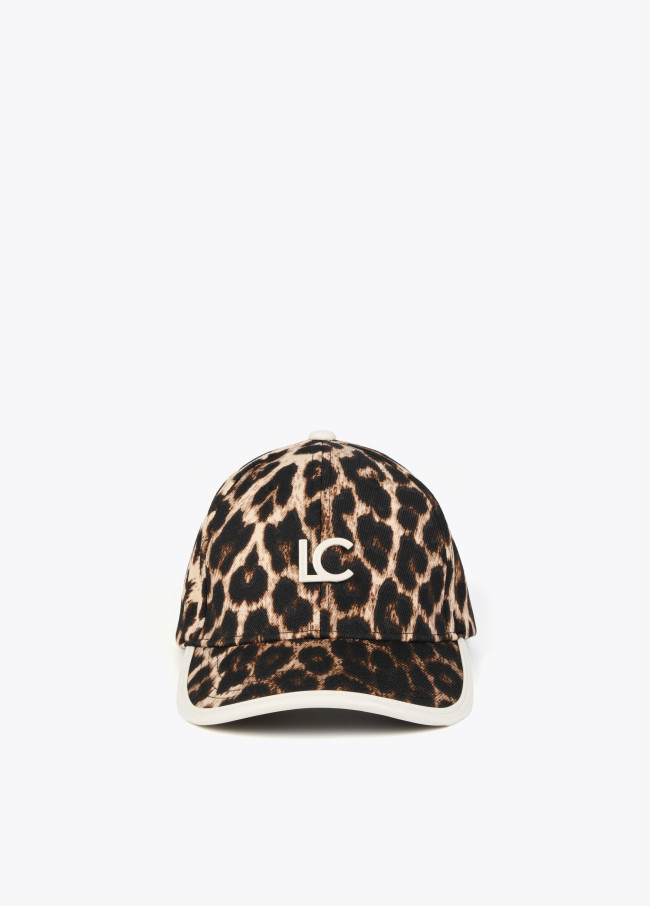 Boné animal print