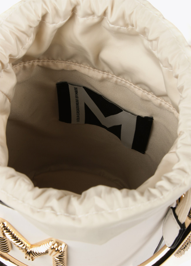 Beuteltasche Metallgriff