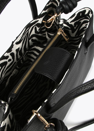 Sac cabas moyen avec détails fantaisie