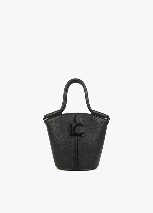 Borsa a tracolla con dettagli