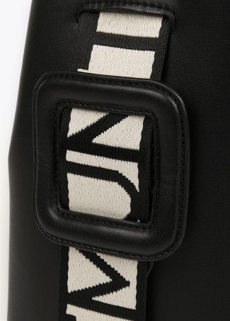 Tote bag with straps featuring the logo