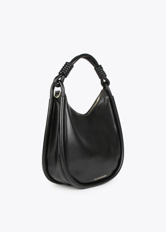 Bolso hobo con asas redondas