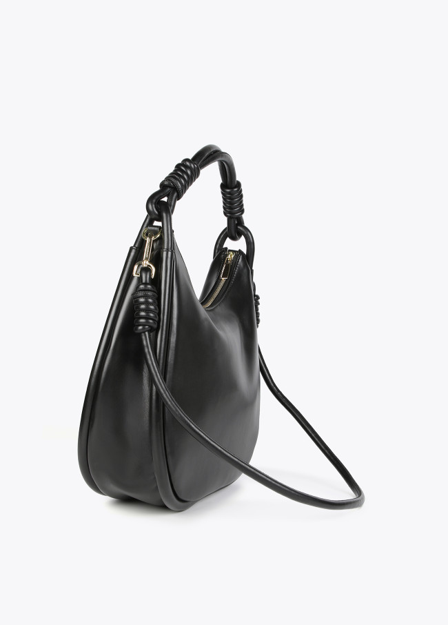 Sac hobo avec anses rondes