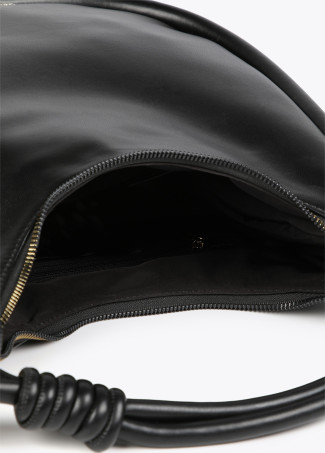 Bolso hobo con asas redondas