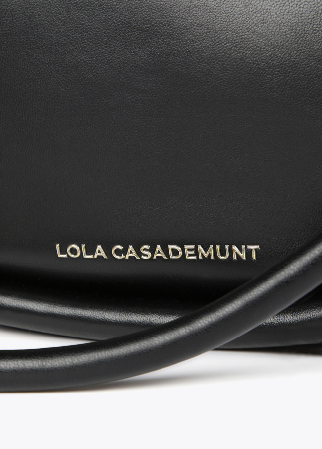 Borsa hobo con manici rotondi