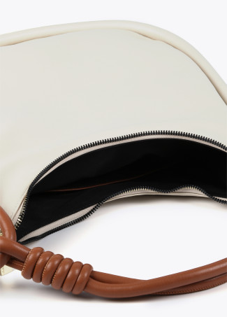 Bolso hobo con asas redondas