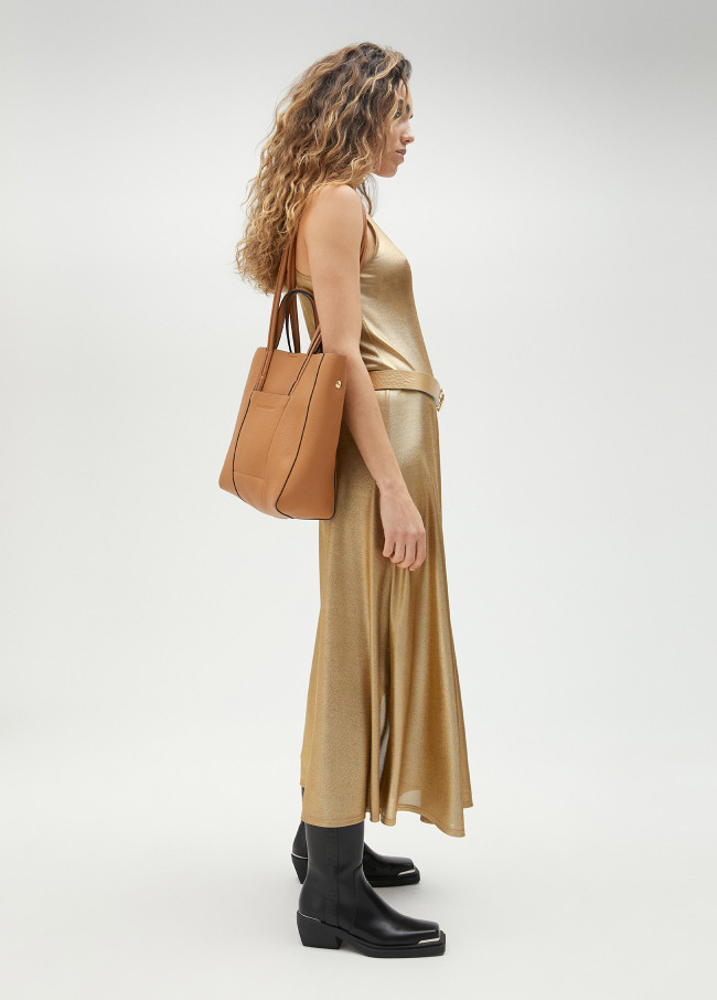 Sac cabas en similicuir