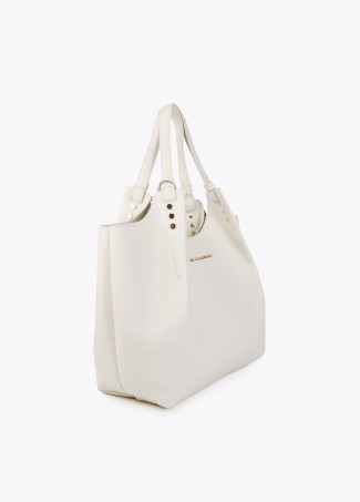 Bolso shopper con tachuelas