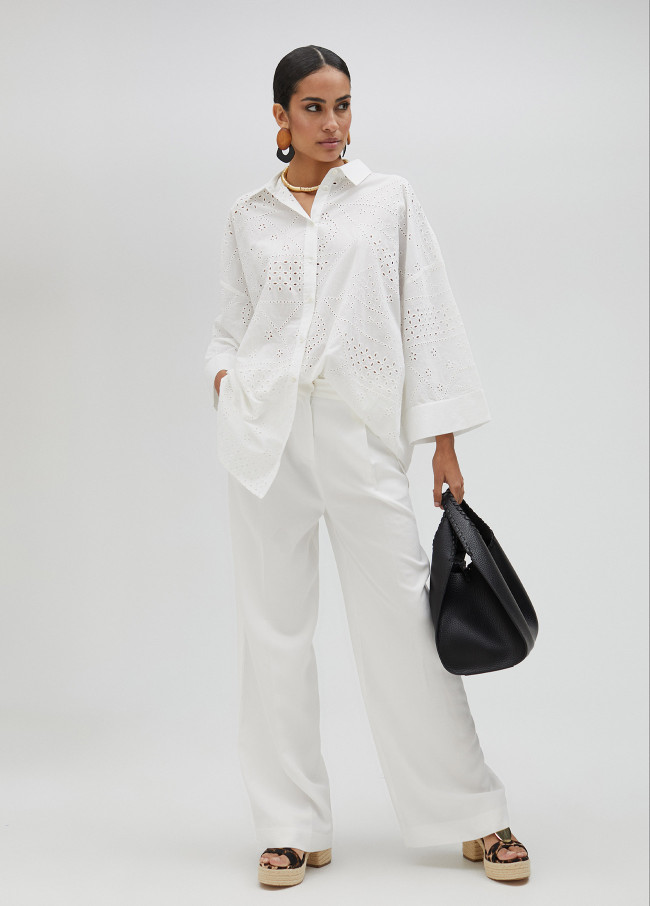 Sac cabas avec surpiqûres