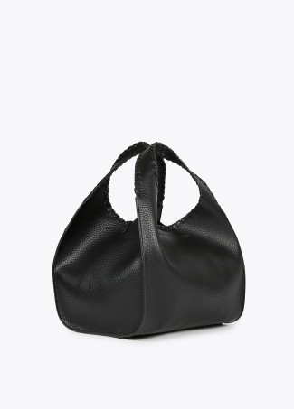 Mala tote bag com pespontos