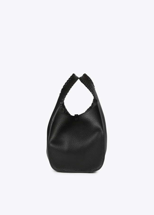 Sac cabas avec surpiqûres