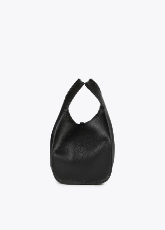 Shopper mit Steppnähten