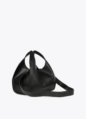 Mala tote bag com pespontos