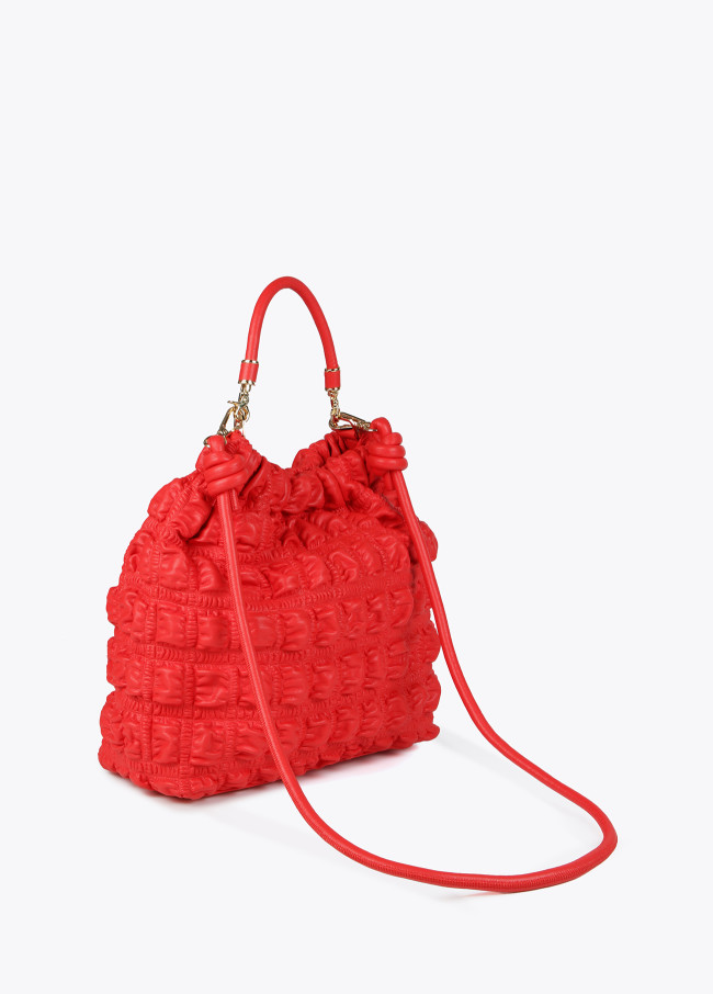 Bolso shopper matelassée