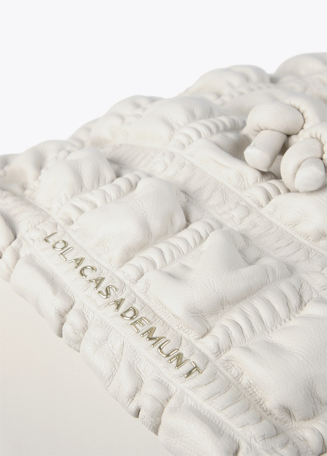 Sac à bandoulière matelassé