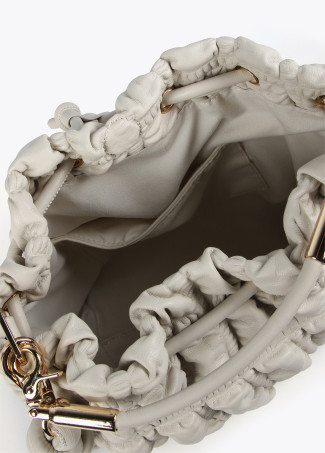 Borsa a tracolla metalassè