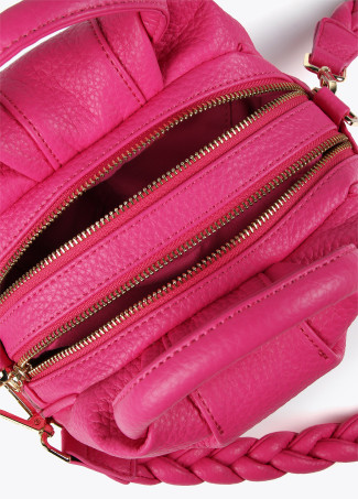 Bolso bandolera trenzada