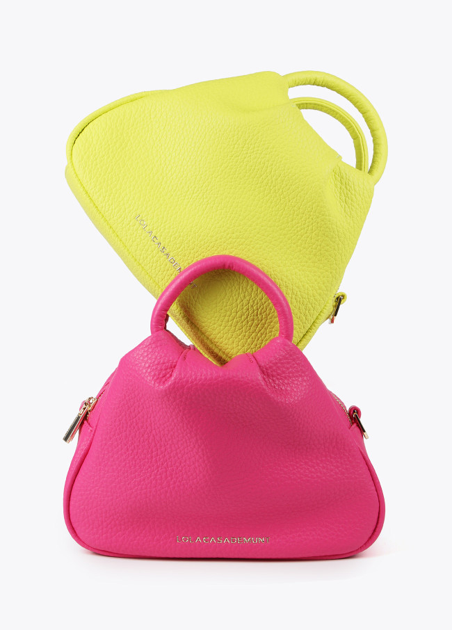 Borsa a tracolla intrecciata