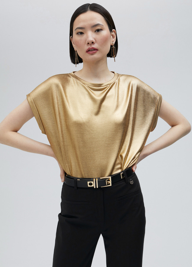 Gold T-shirt