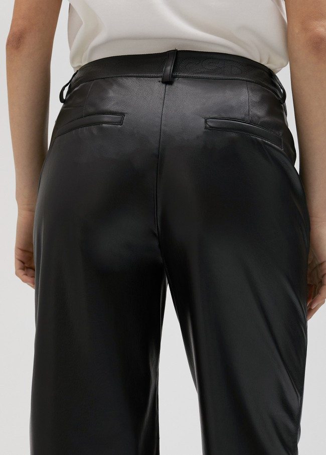 Pantalon similicuir