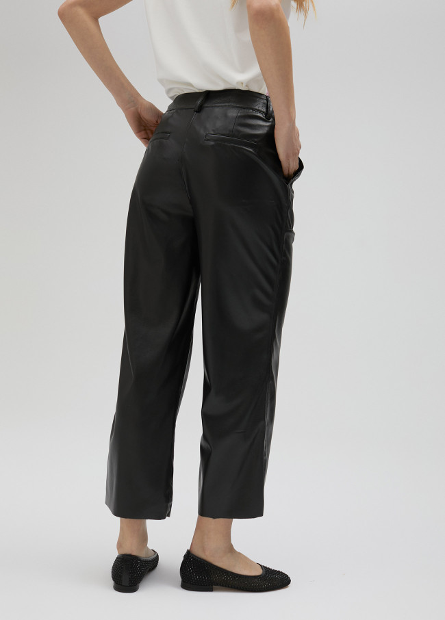 Pantalon similicuir