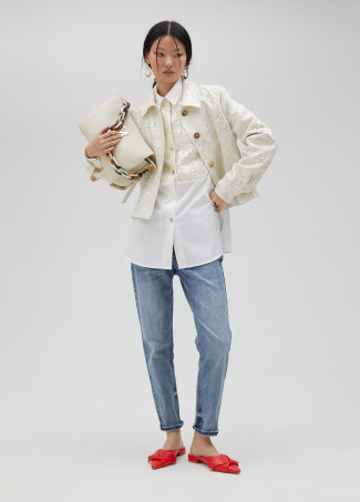 Camicia dettaglio fantasia